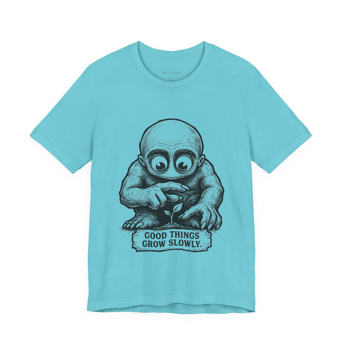 Slow Growth Round Neck T-Shirt