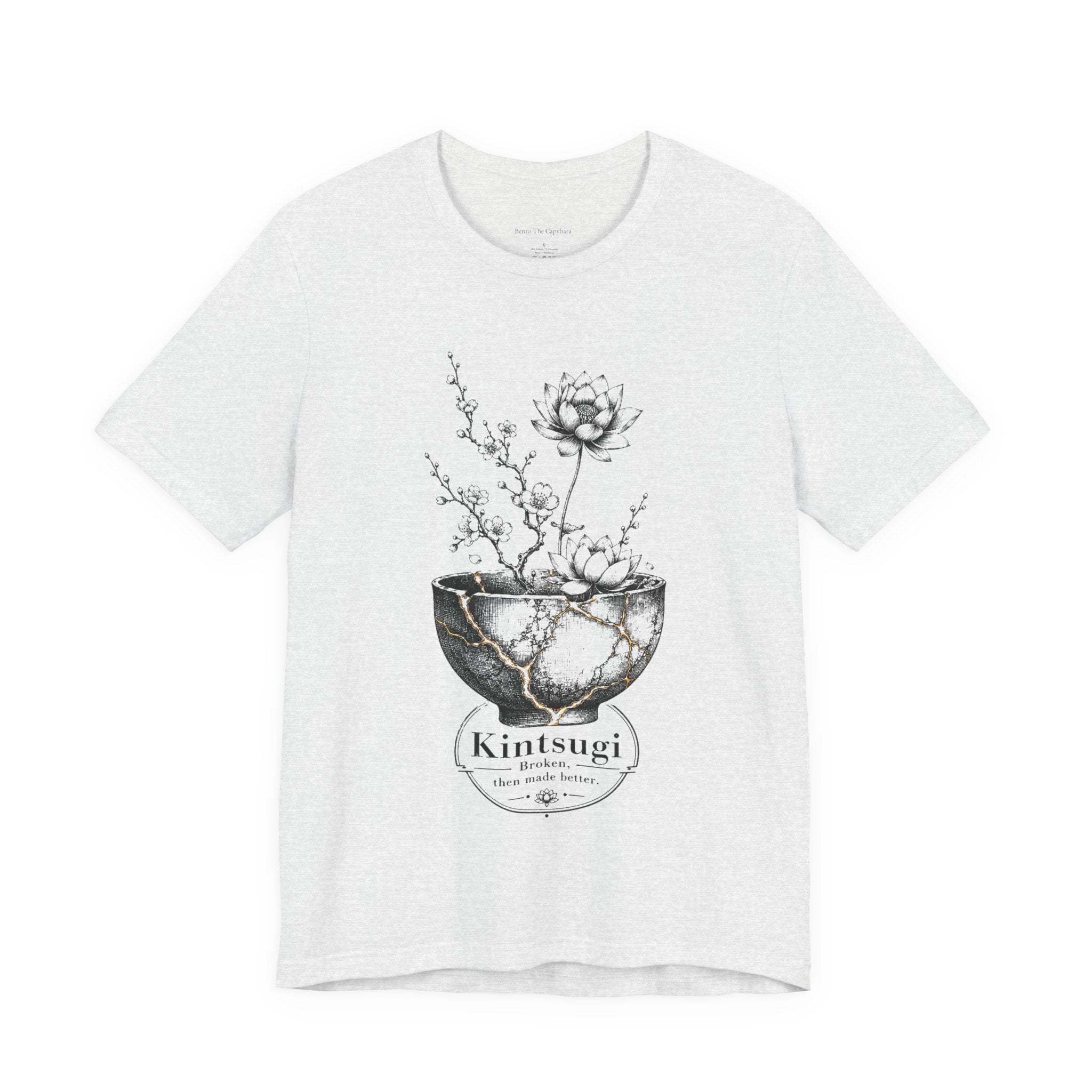 Kintsugi - Broken Then Made Better UNISEX T Shirt