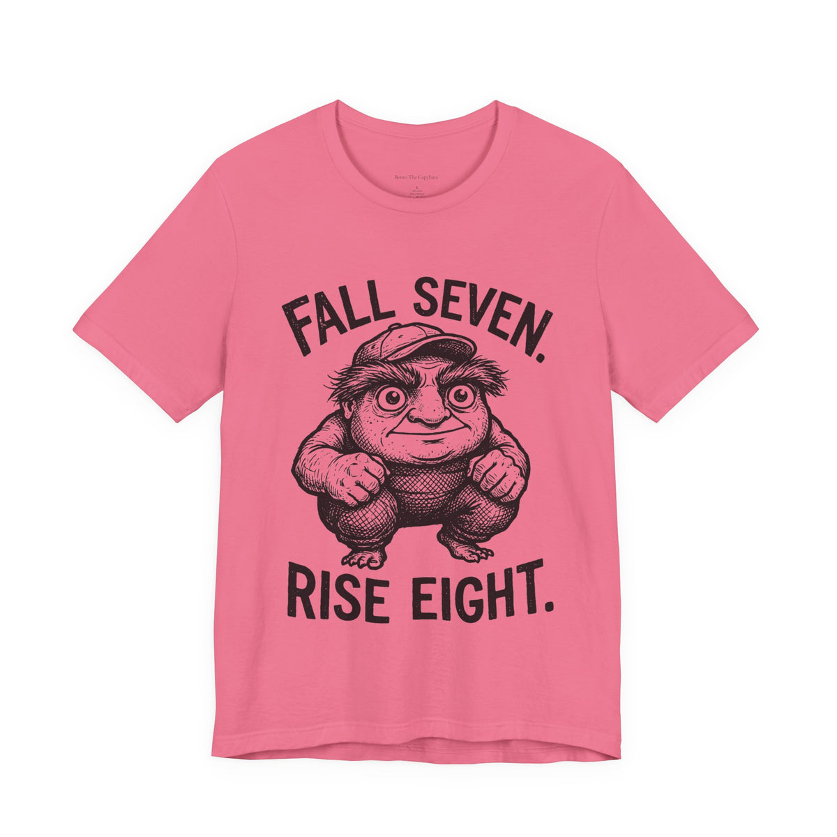 Rise Eight Round Neck T-Shirt