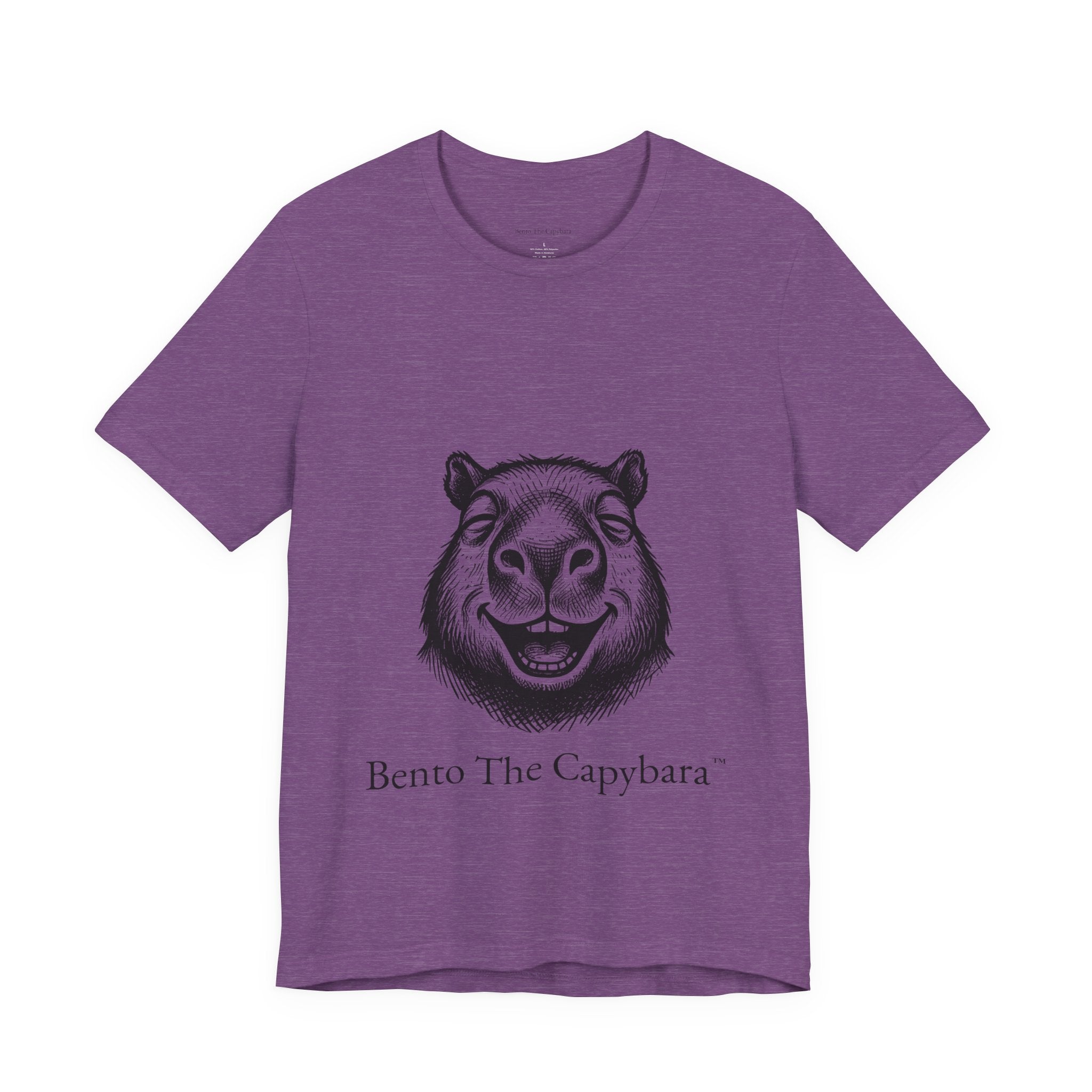 Bento The Capybara UNISEX Jersey Short Sleeve Tee