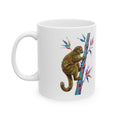 Bamboo Climber Ceramic Mug – 11 oz