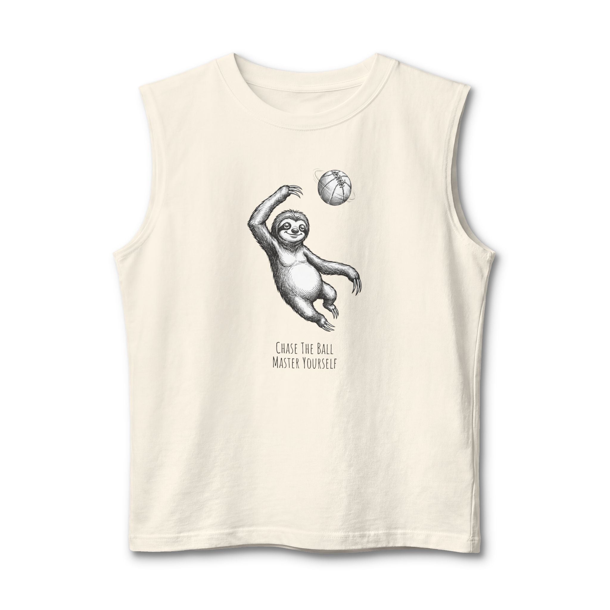 Men's - Chase The Ball Jersey Muscle Tank