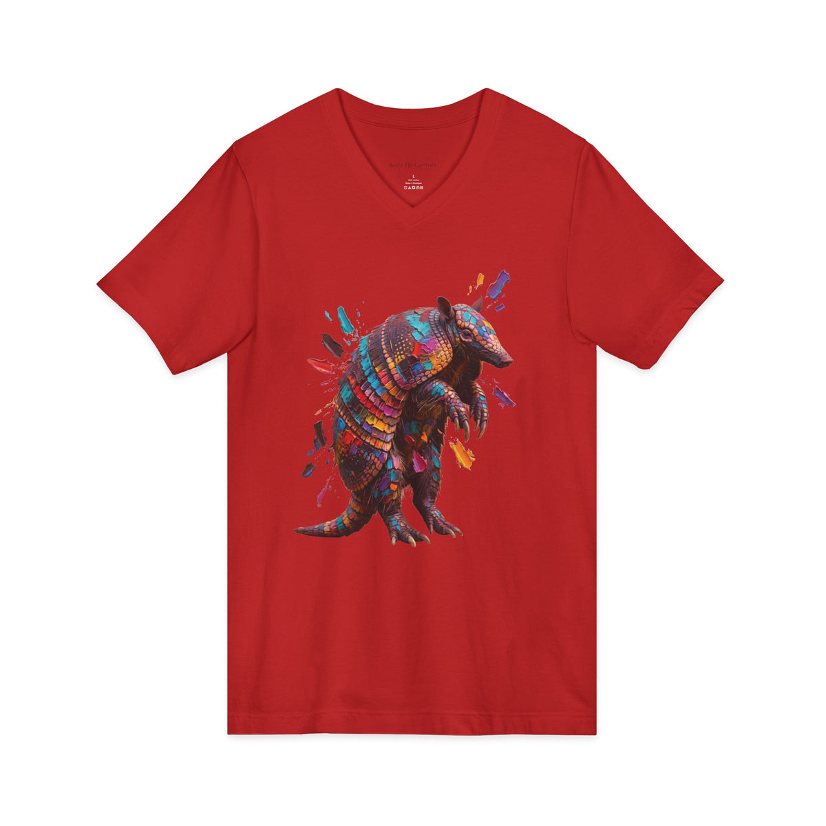 Armored in Color V-Neck T-Shirt