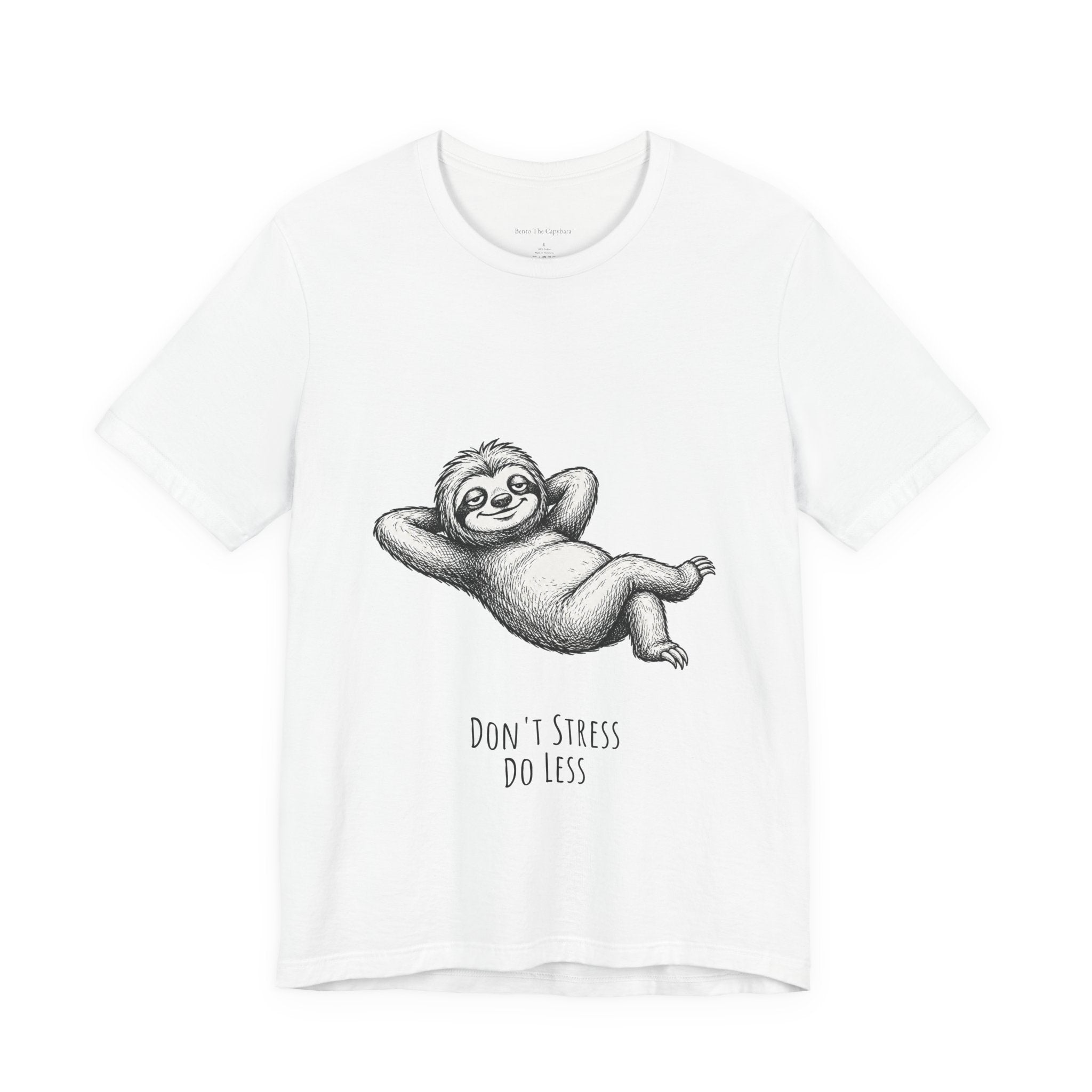 Seize The Day – Relaxed Sloth Unisex T-Shirt