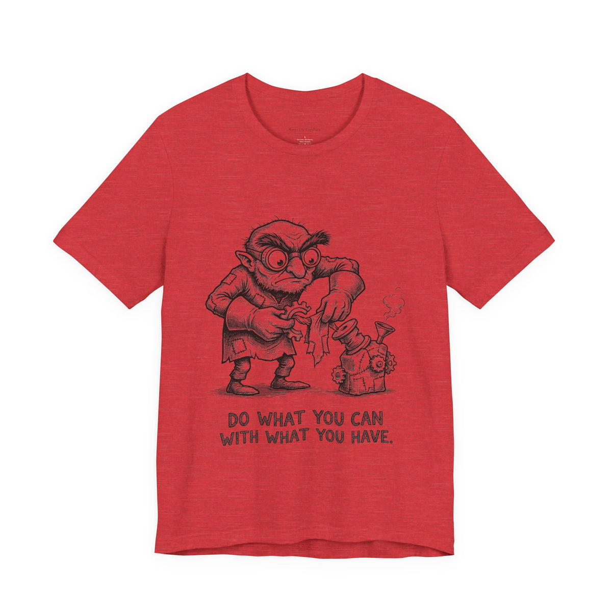 Make Do Round Neck T-Shirt