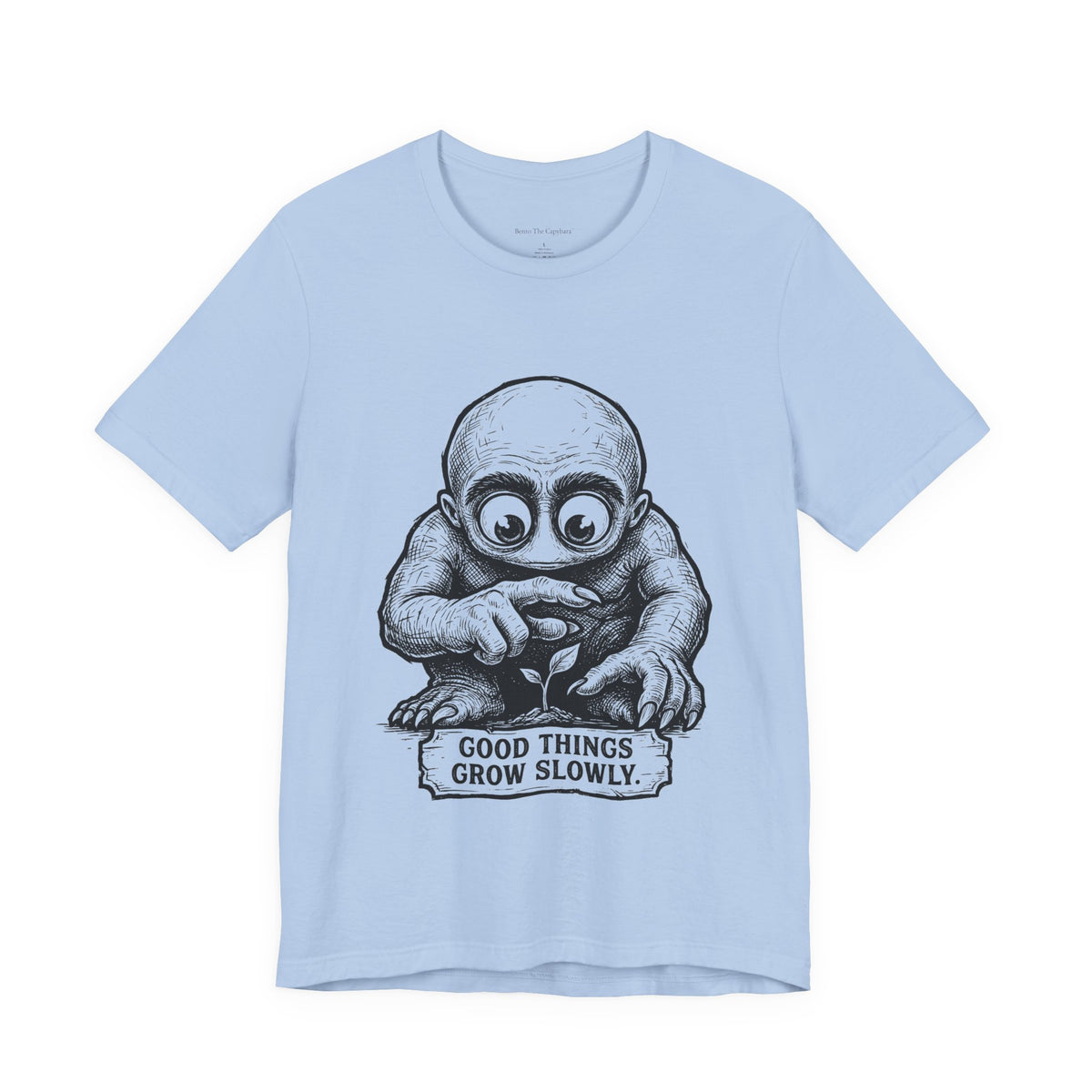Slow Growth Round Neck T-Shirt