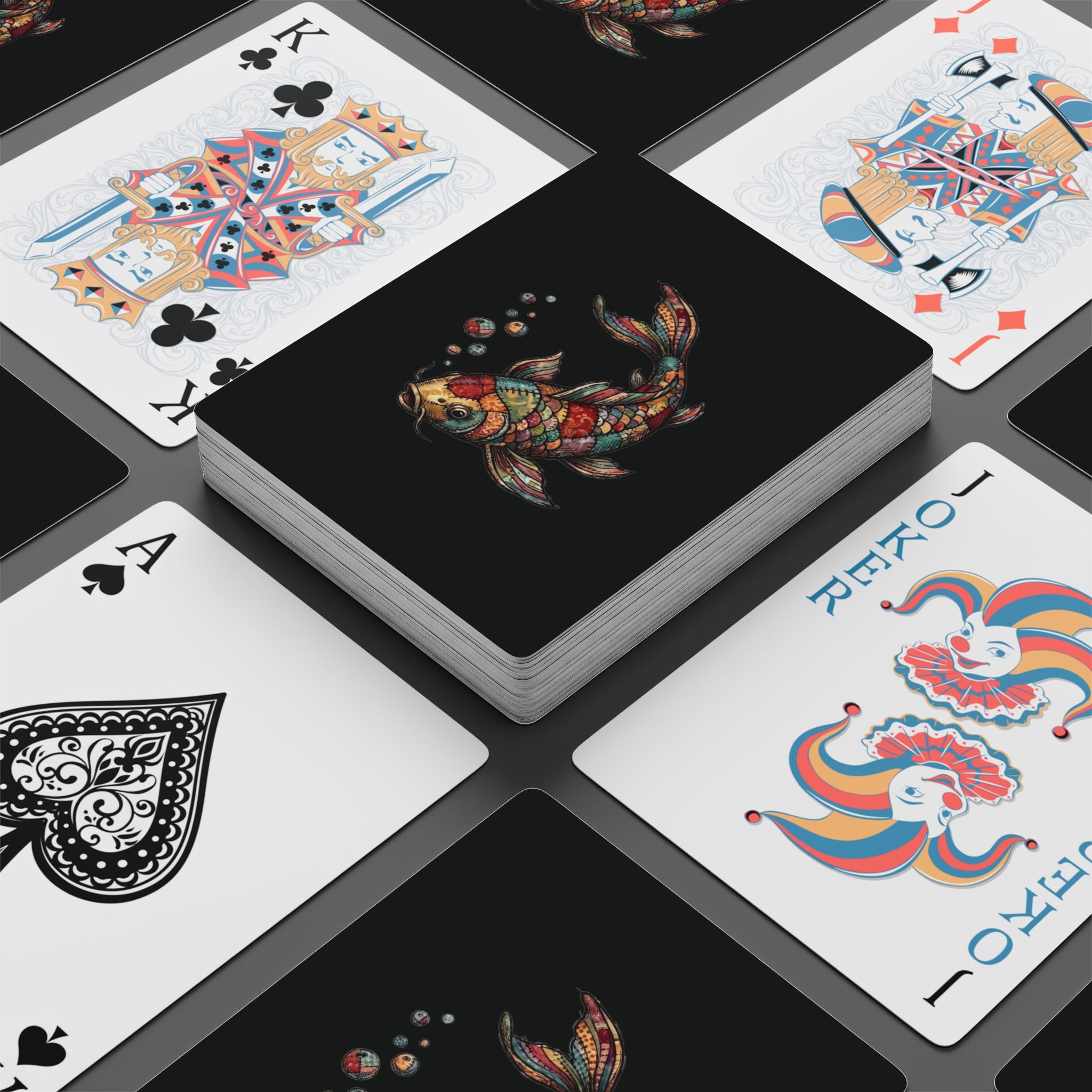 Lucky Koi Playing Cards Deck