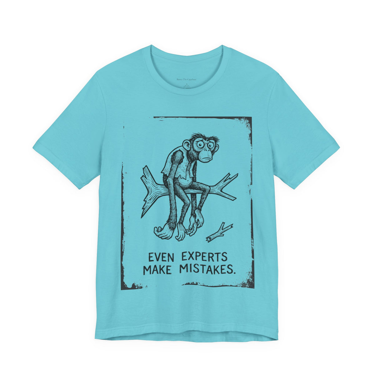 Expert Error Round Neck T-Shirt