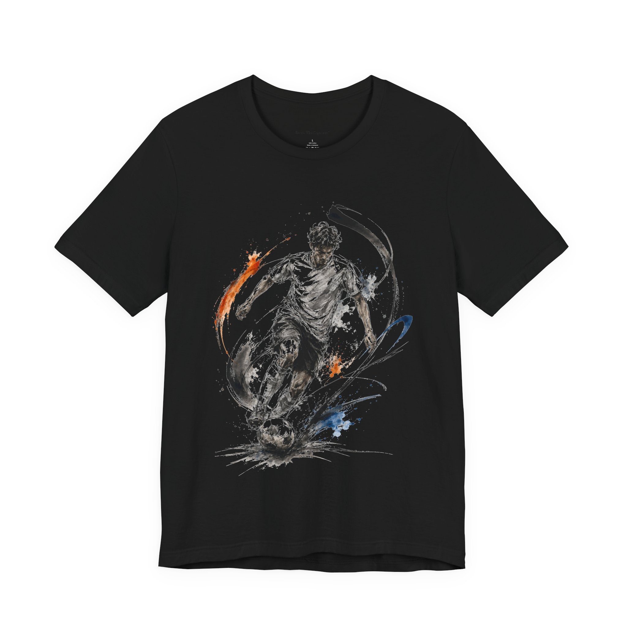 Master Yourself Men's Round-Neck T-Shirt