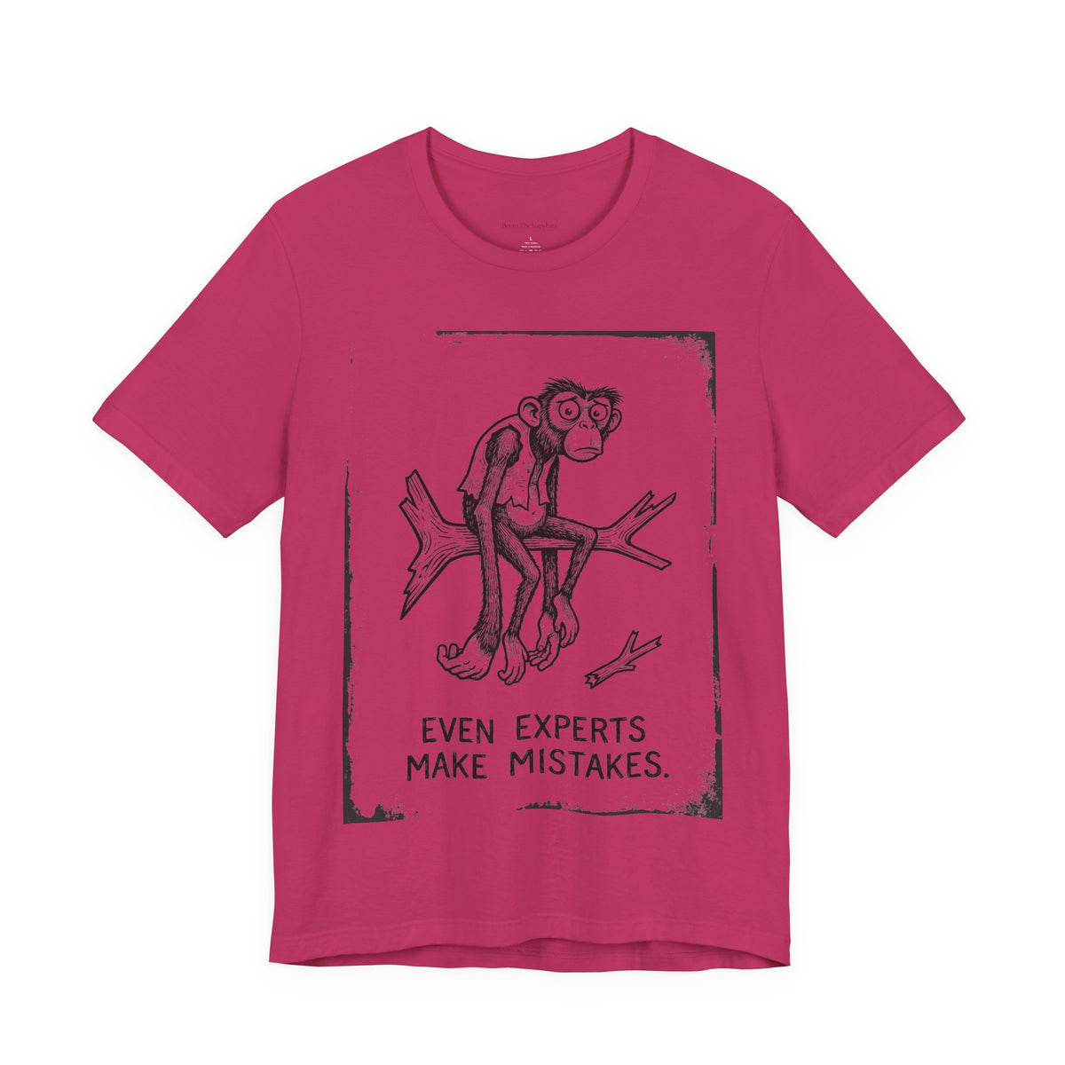 Expert Error Round Neck T-Shirt
