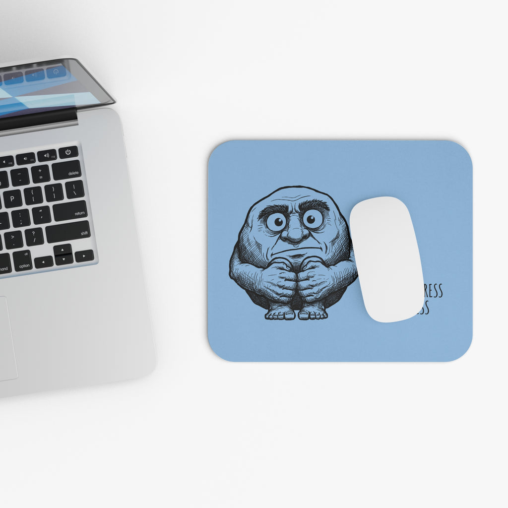 The Observer Mouse Pad