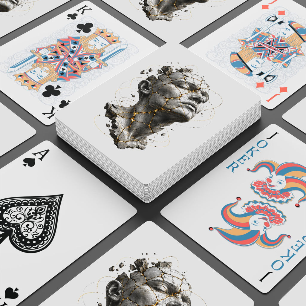 Kintsugi Reborn Poker Cards – Premium Playing Card Deck