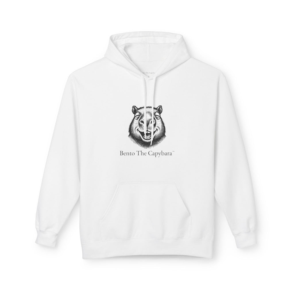 Bento The Capybara Men's Fleece Hoodie