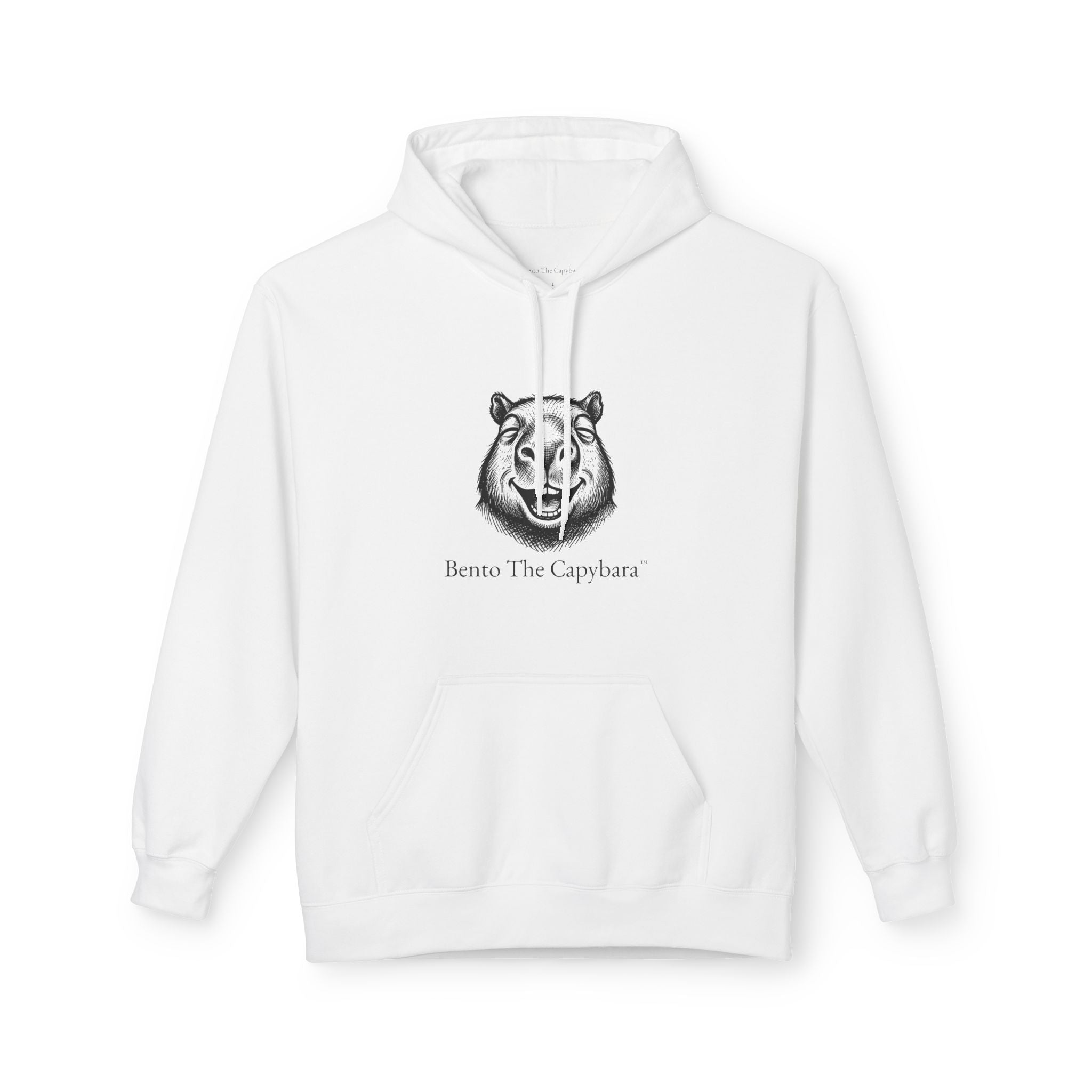 Bento The Capybara Men's Fleece Hoodie