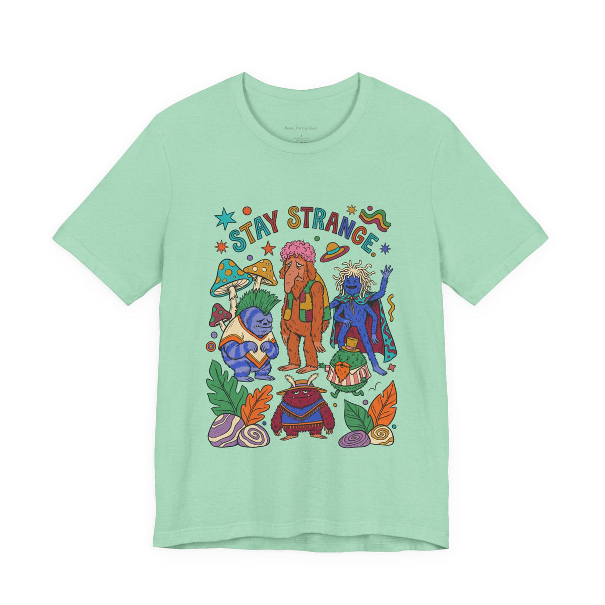 Stay Strange UNISEX Round Neck T-Shirt