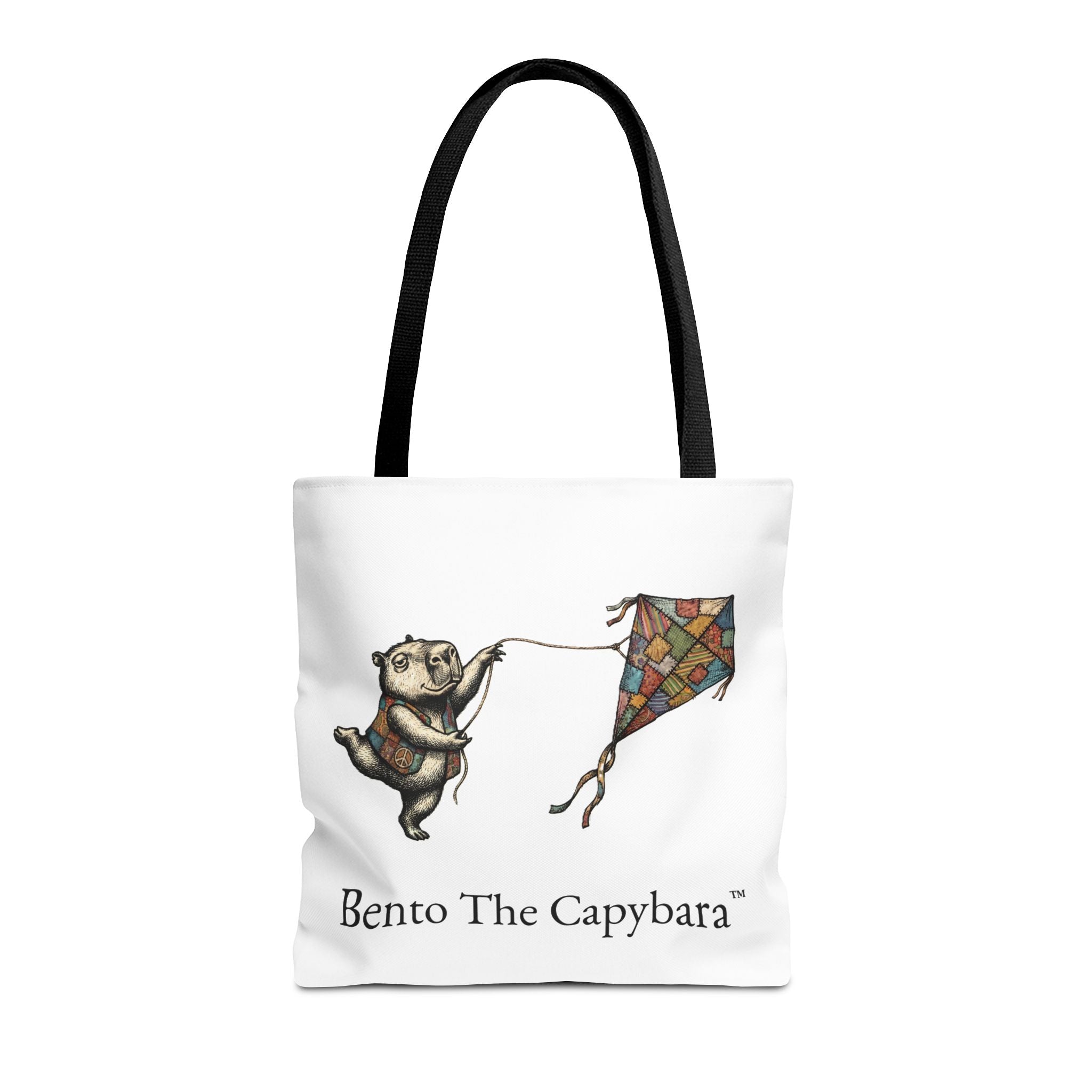 Bento The Capybara Beach Tote Bag