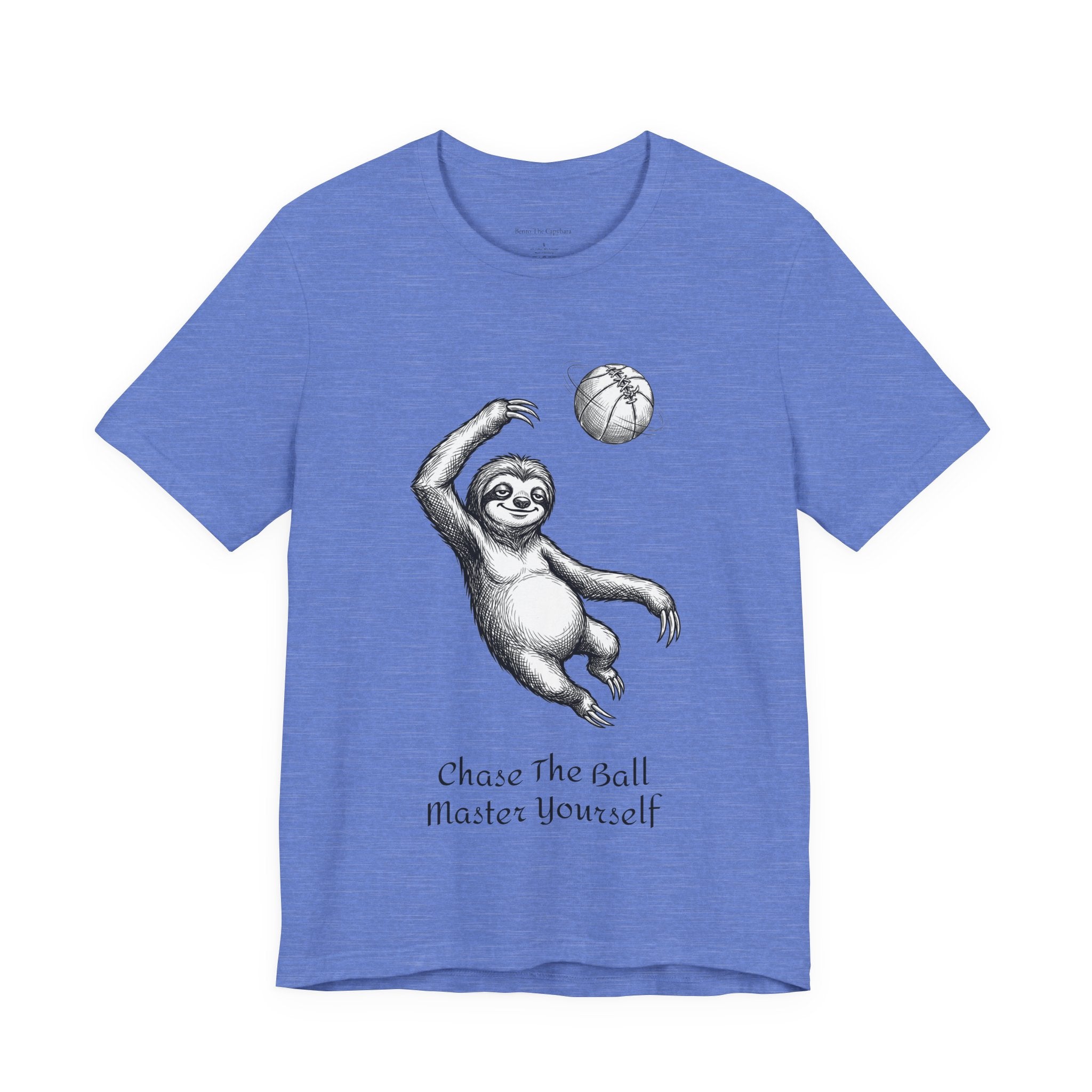 Chase The Ball. Master Yourself - Men's T Shirt