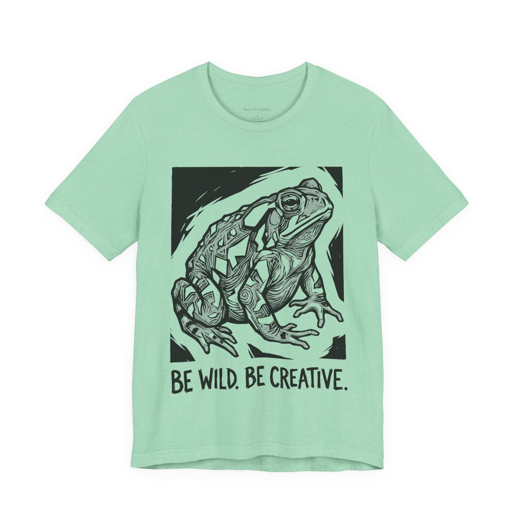 Be Wild Be Creative UNISEX Tee