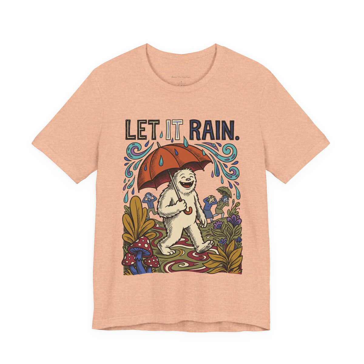 Let It Rain UNISEX Round Neck T-Shirt