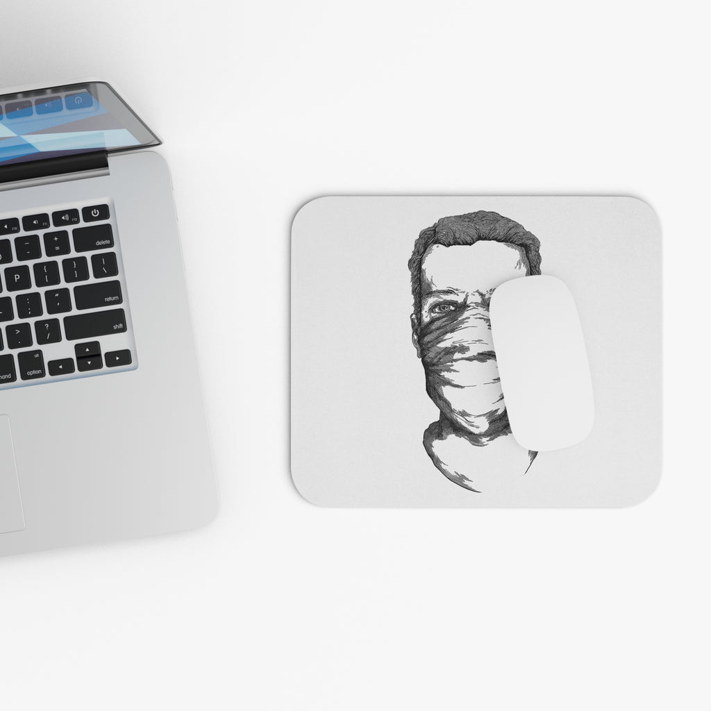 Words Held Back – Shapira Design Mouse Pad