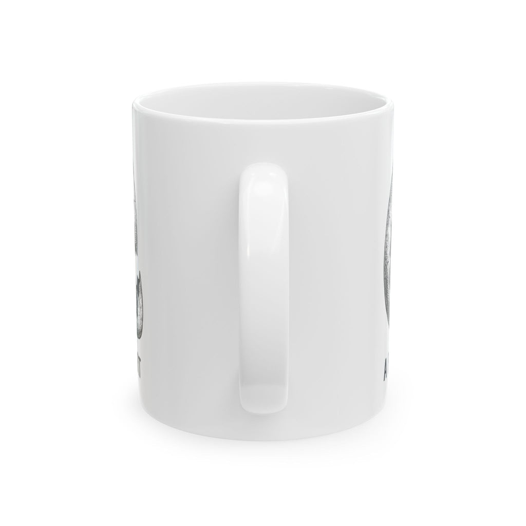 A Fresh Start Monster Ceramic Mug – 11 oz