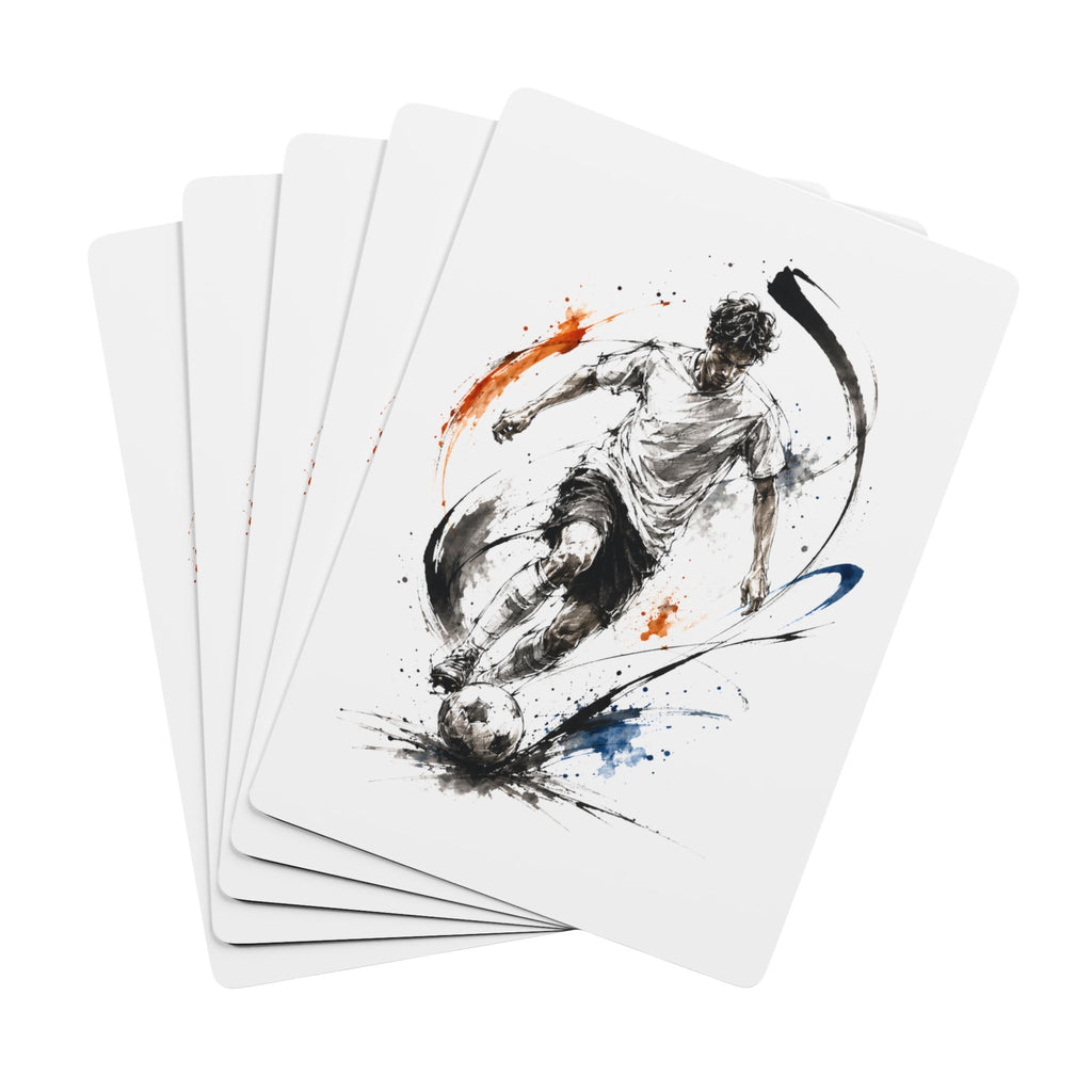 Kinetic Football Playing Cards – Premium Card Deck