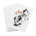 Kinetic Football Playing Cards – Premium Card Deck