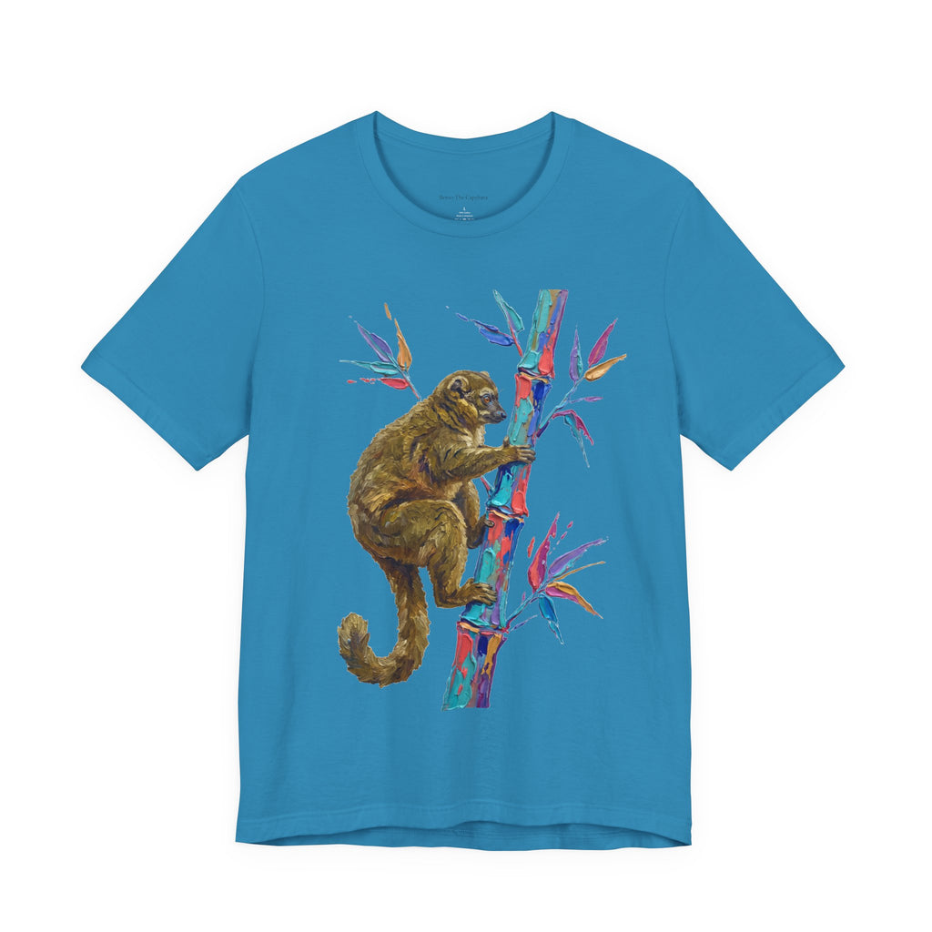 Bamboo Climber Round Neck T-Shirt