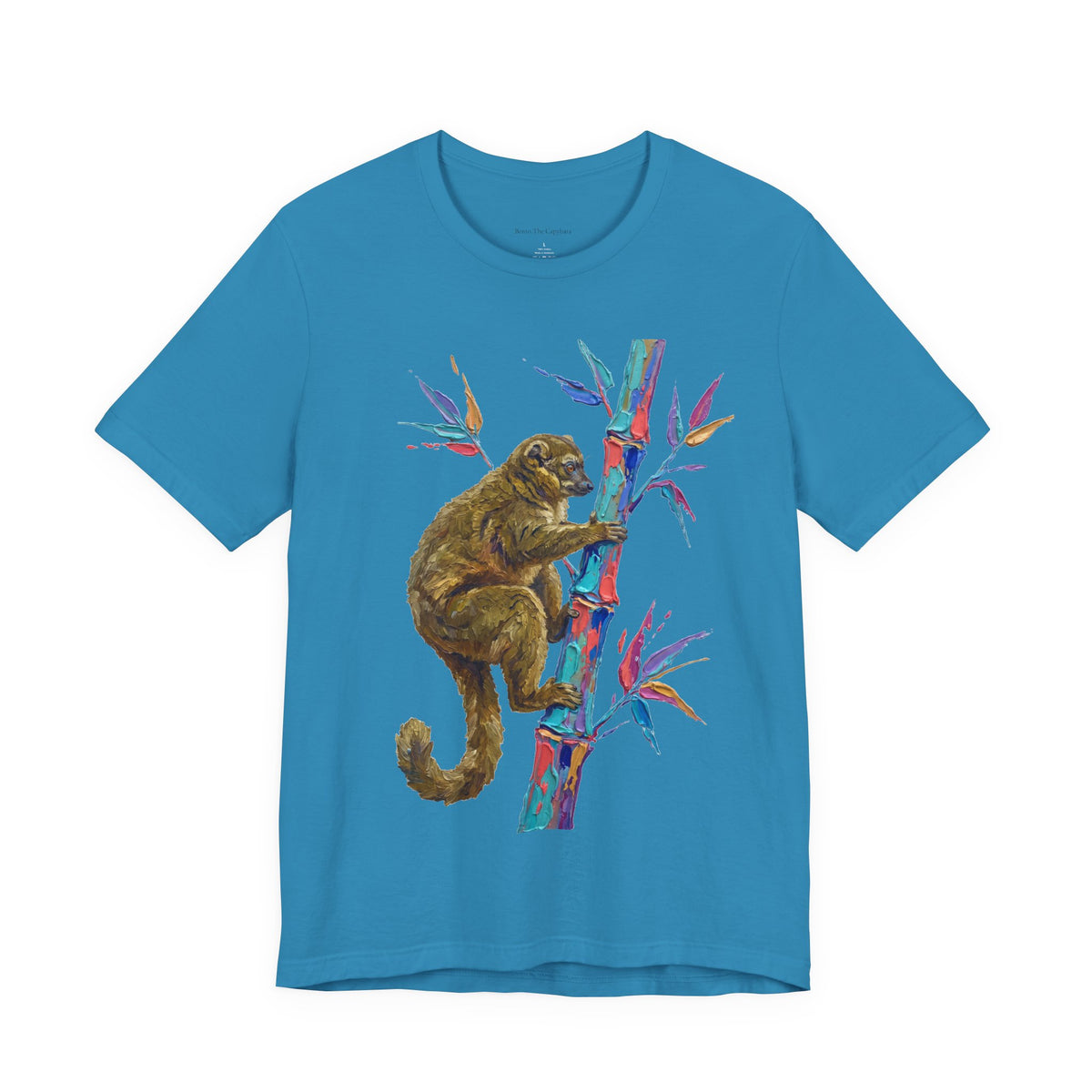 Bamboo Climber Round Neck T-Shirt