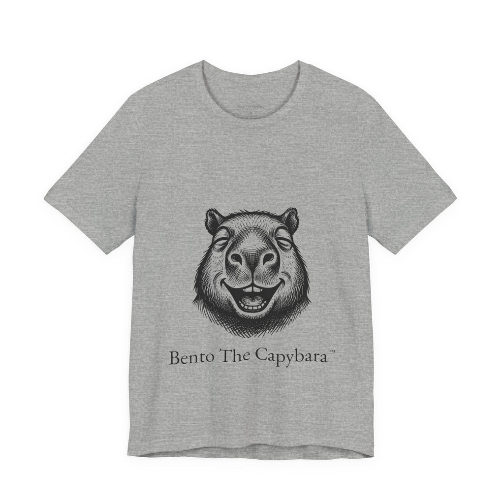 Bento The Capybara UNISEX Jersey Short Sleeve Tee