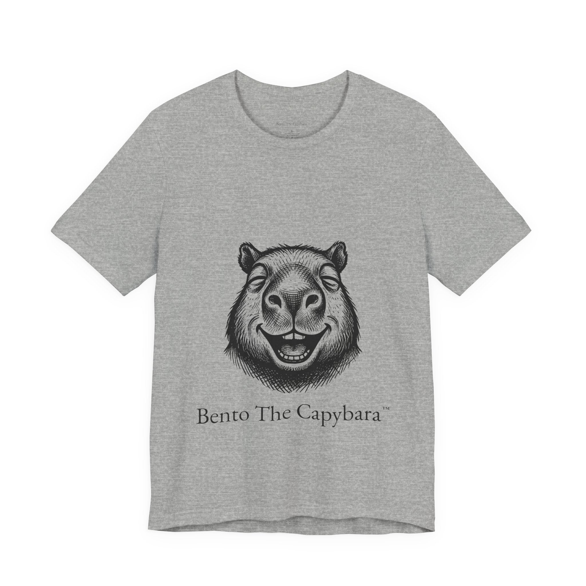 Bento The Capybara UNISEX Jersey Short Sleeve Tee