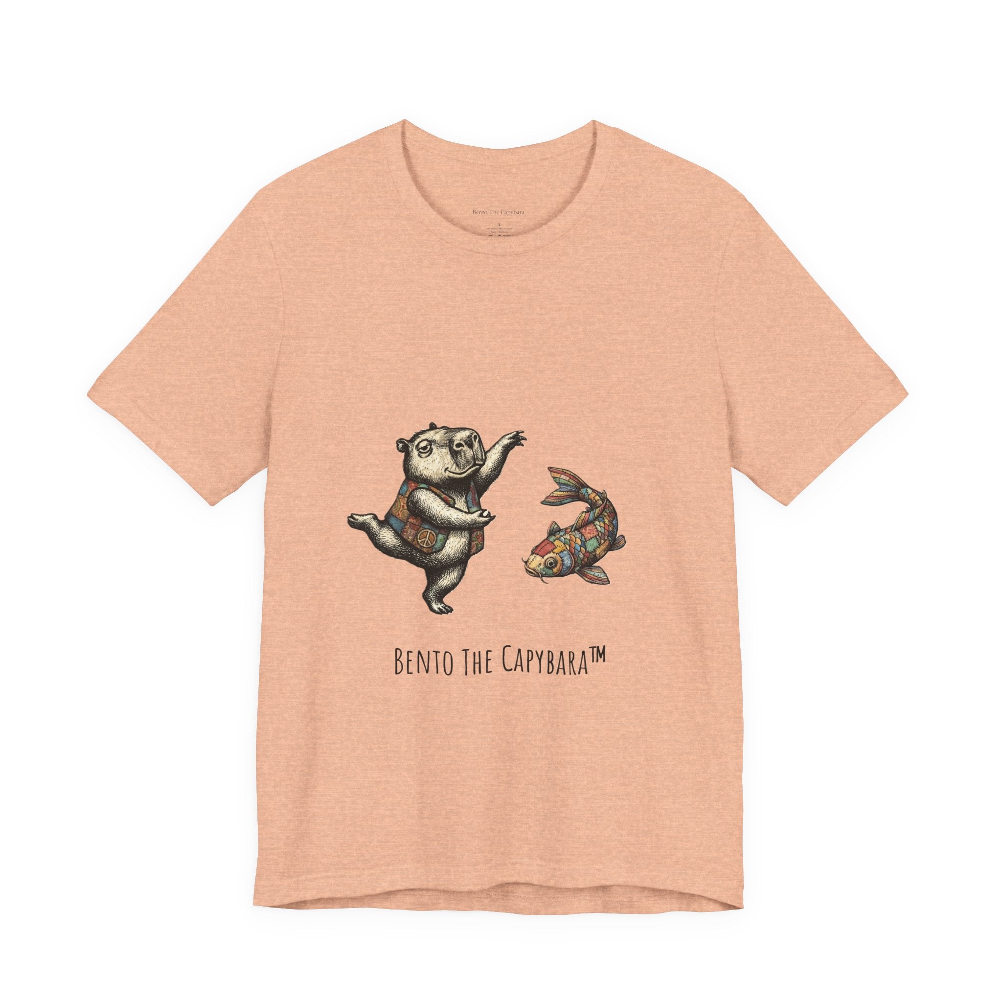 Bento and the Koi Fish Women's T-Shirt