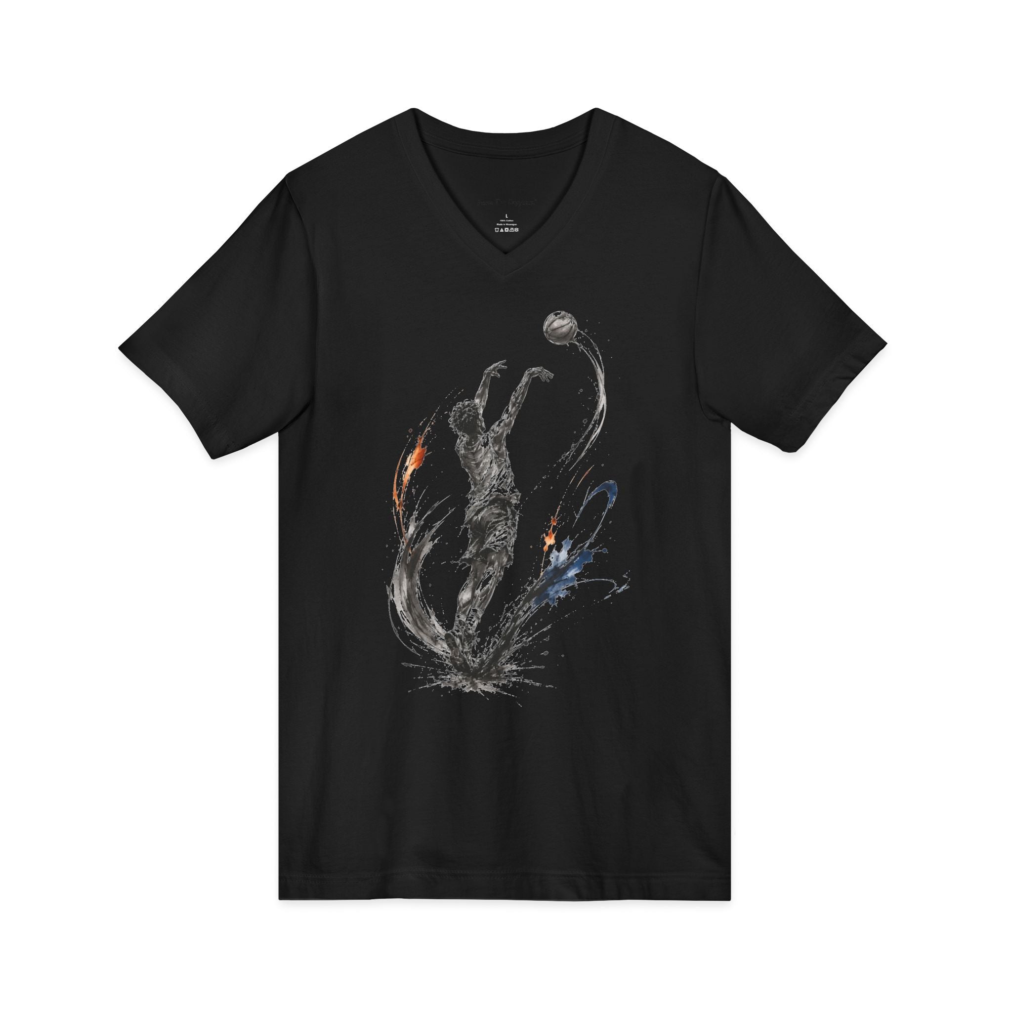 Chase the Shot Master Yourself Men's V-Neck T-Shirt