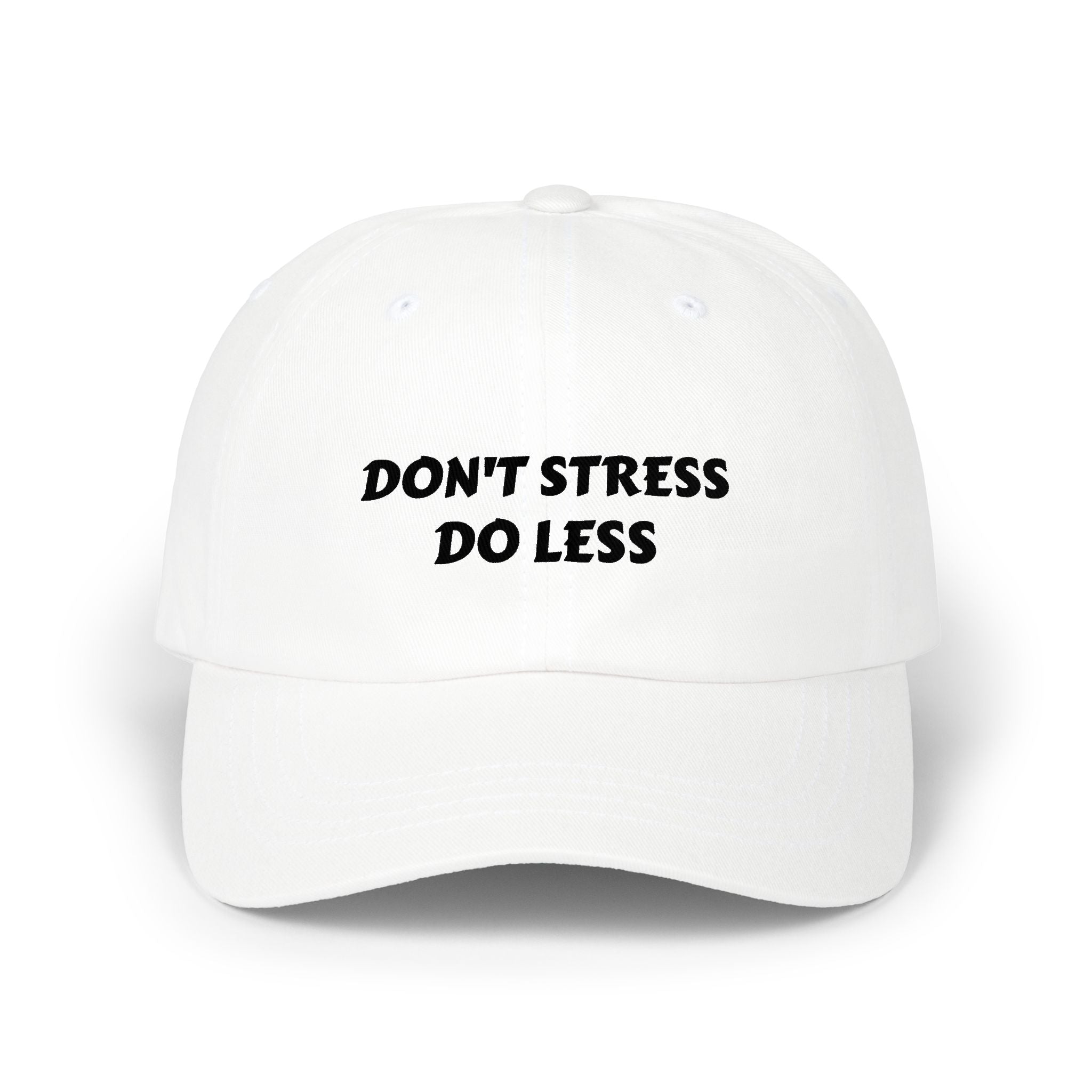 Unisex Classic Low-Profile Cotton Cap