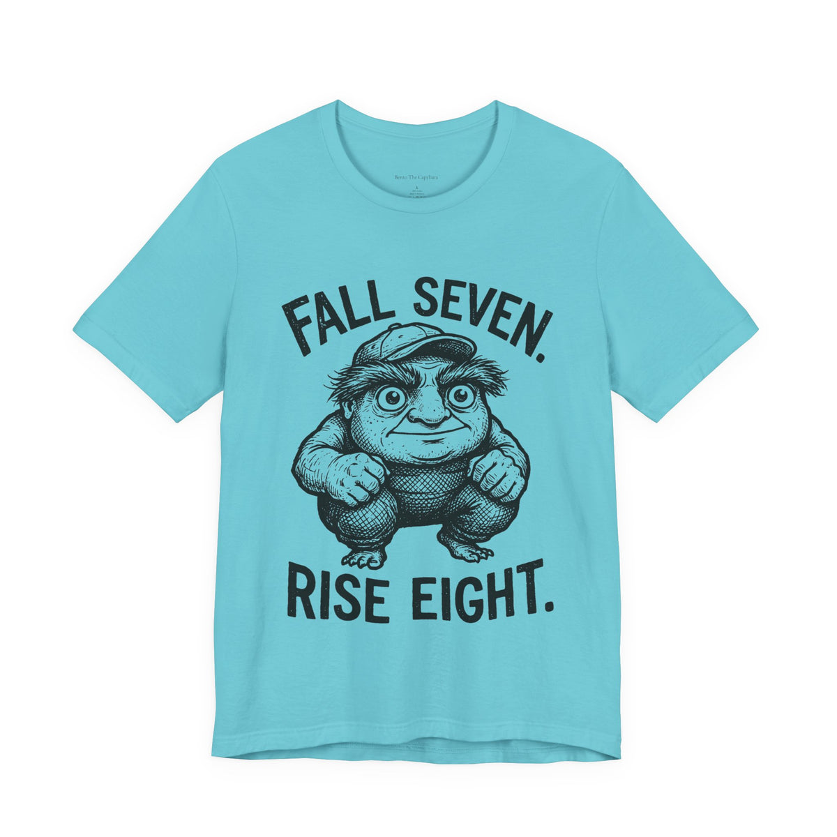 Rise Eight Round Neck T-Shirt