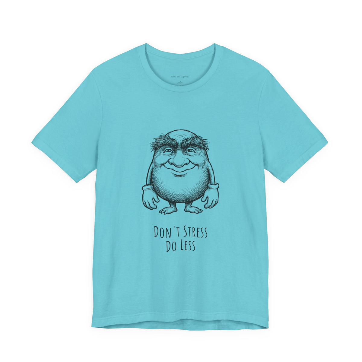 The Unbothered One Round Neck T-Shirt