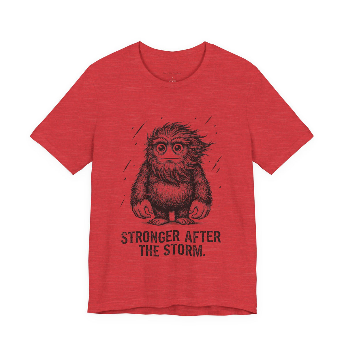 After the Storm Round Neck T-Shirt