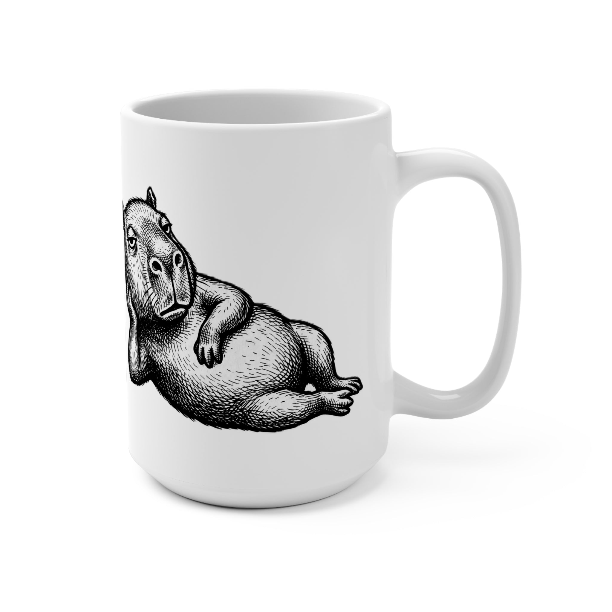 Bento The Capybara 15oz Mug