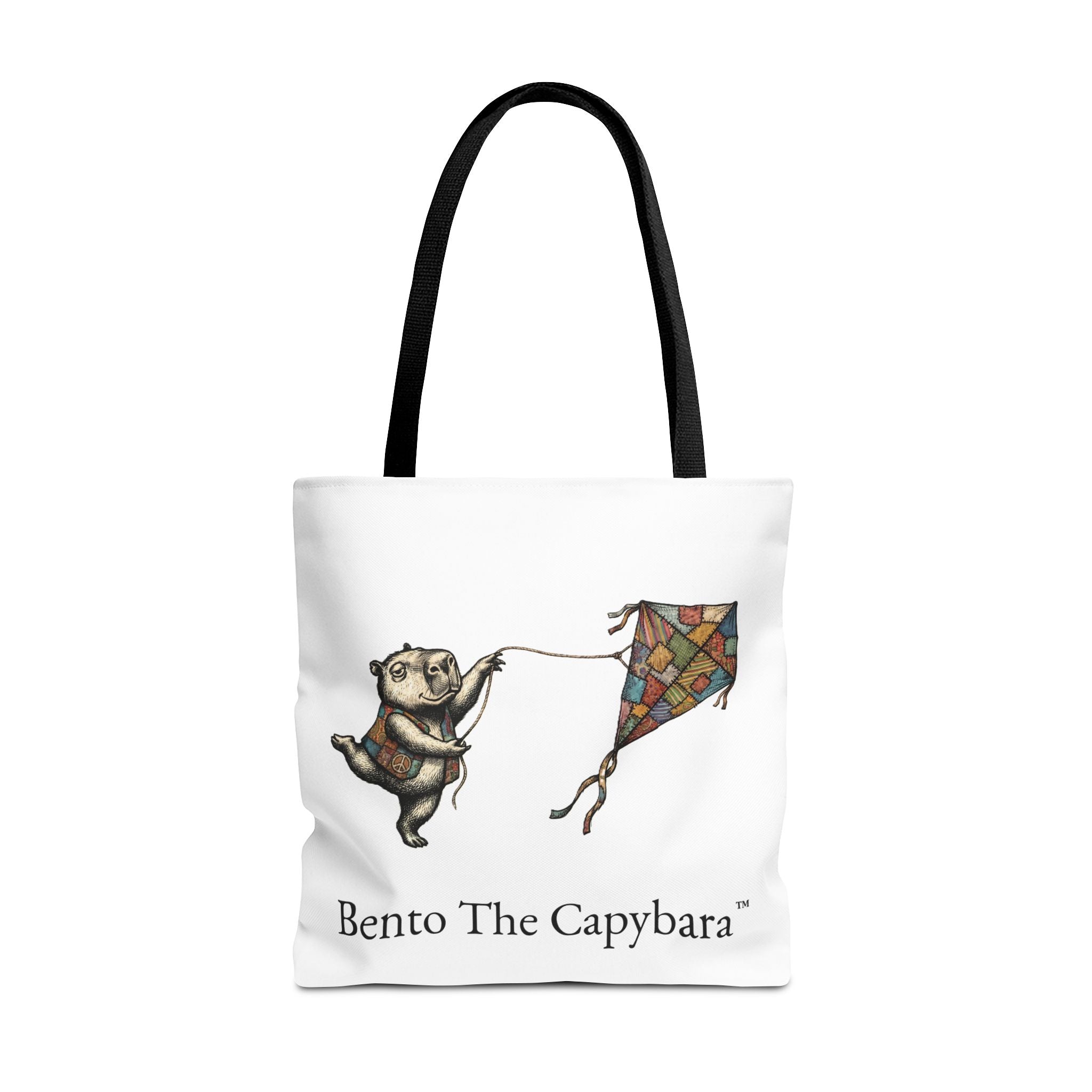 Bento The Capybara Beach Tote Bag