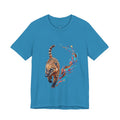 Coati in Motion Round Neck T-Shirt