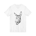 Laughing Donkey — Men's V-Neck T-Shirt