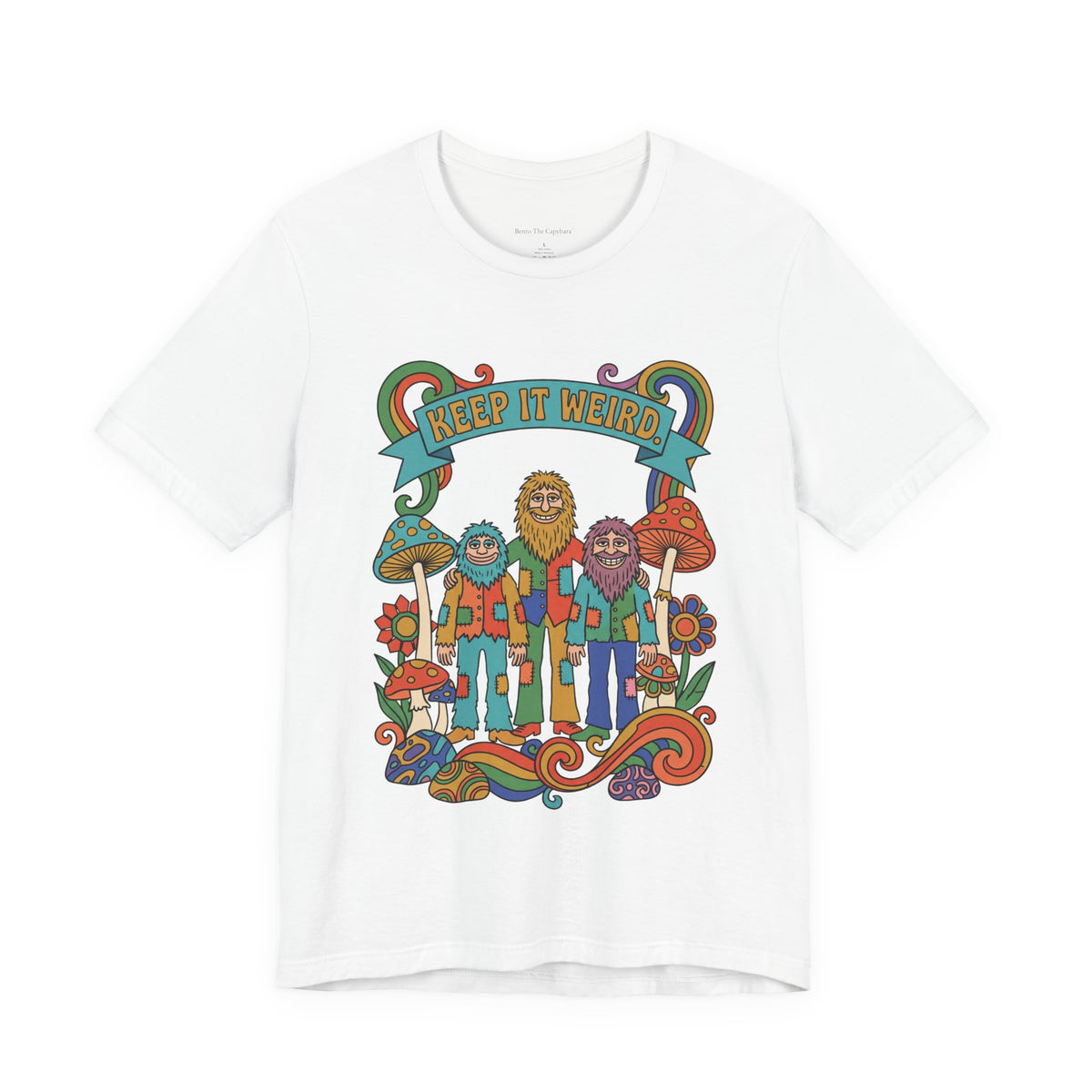 Keep It Weird UNISEX Round Neck T-Shirt
