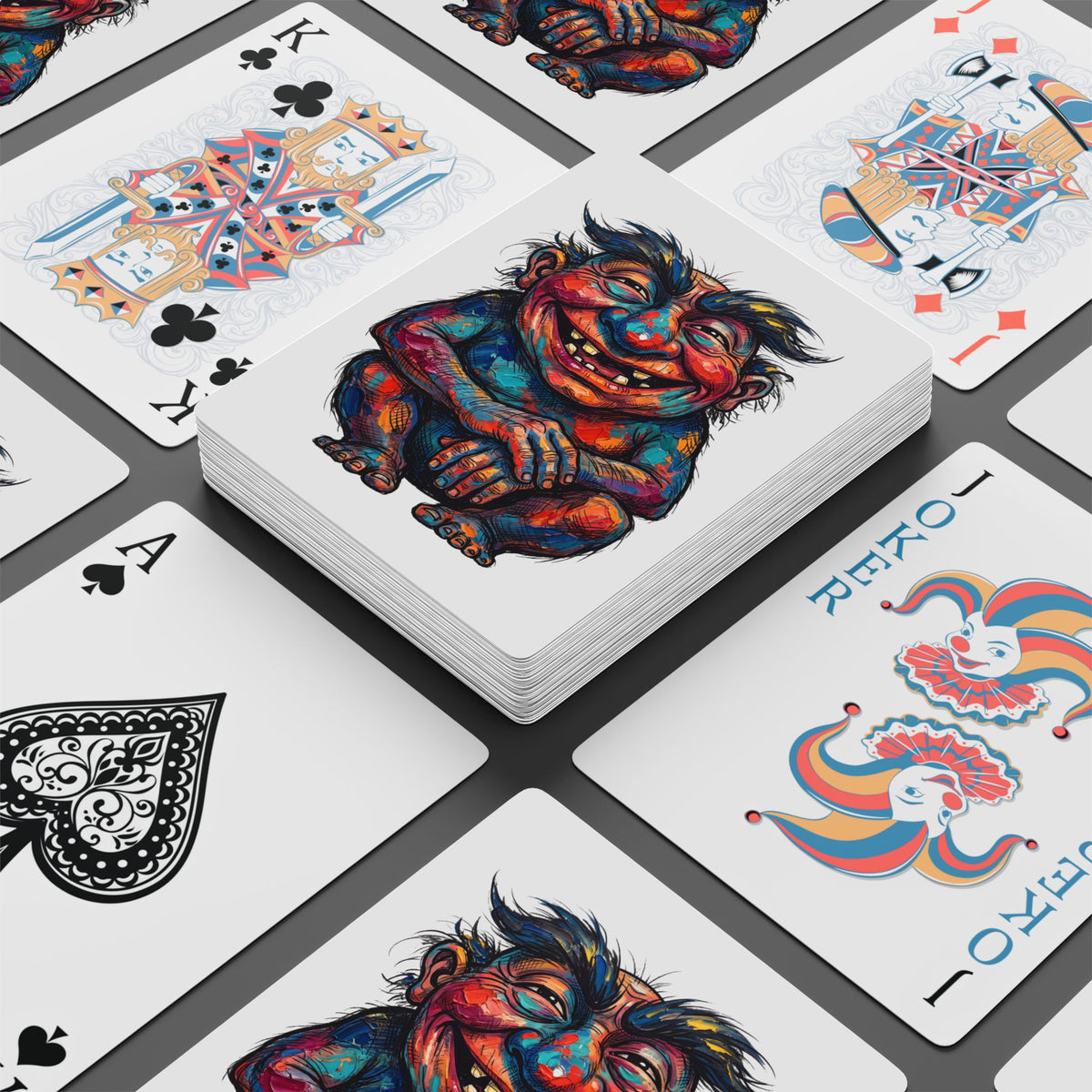 The Trickster Cards