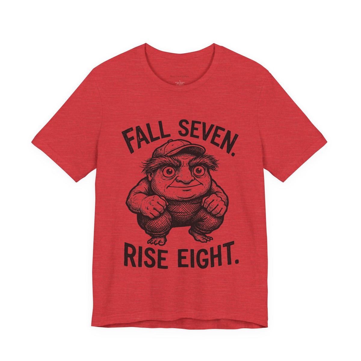 Rise Eight Round Neck T-Shirt