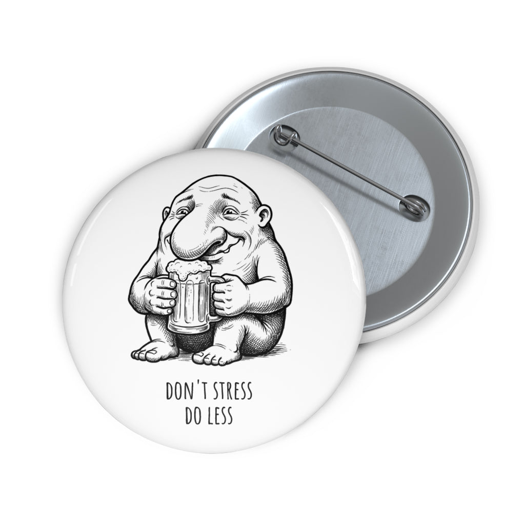 Happy Hour 2.25" Pin Button
