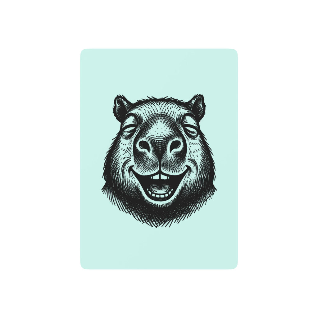 Bento The Capybara Happy Vibes – Premium Playing Card Deck