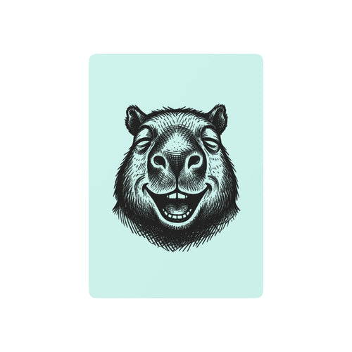 Bento The Capybara Happy Vibes – Premium Playing Card Deck