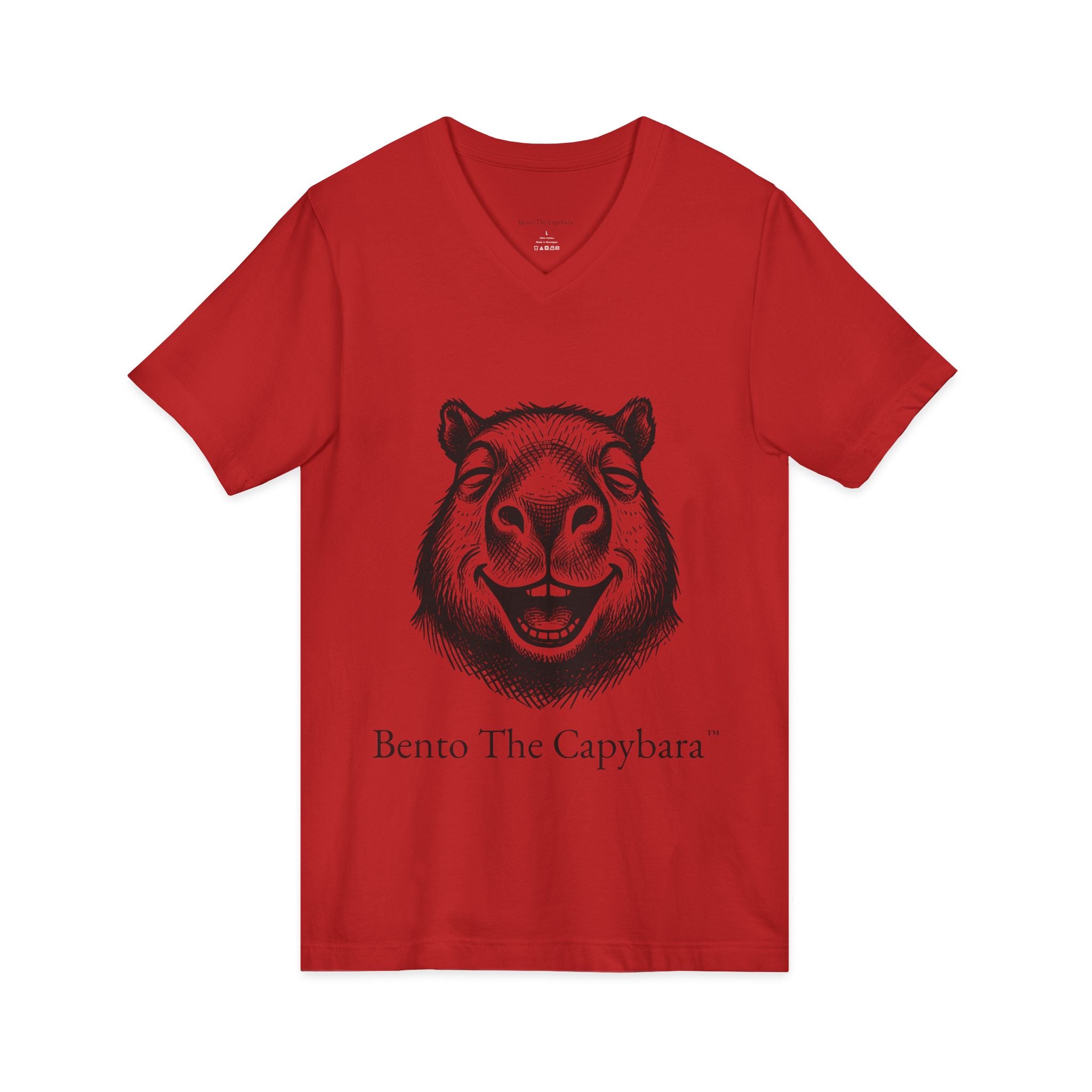 Capybara Cafe State of Mind UNISEX T-Shirt