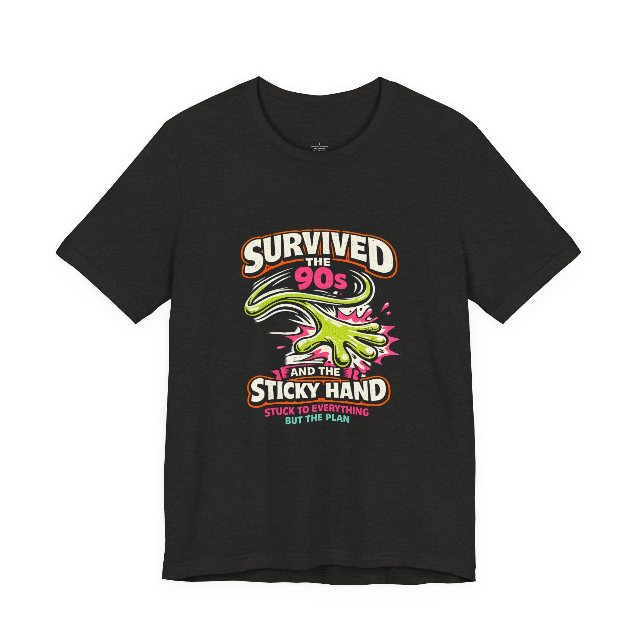 Survived the 90s Sticky Hand Unisex T-Shirt