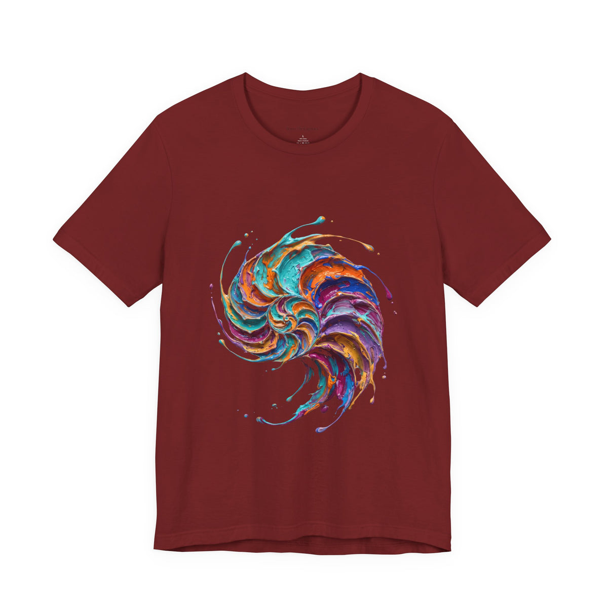 Nautilus in Motion Round Neck T-Shirt